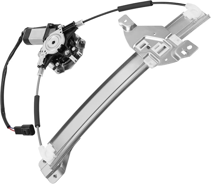 Obaee 748-510 Rear Left Driver Side Power Window Regulator with Motor Assembly Compatible with Chevrolet Impala 2006-2013 Impala Limited 2014-2016, Replace OE 10338753, 20927599