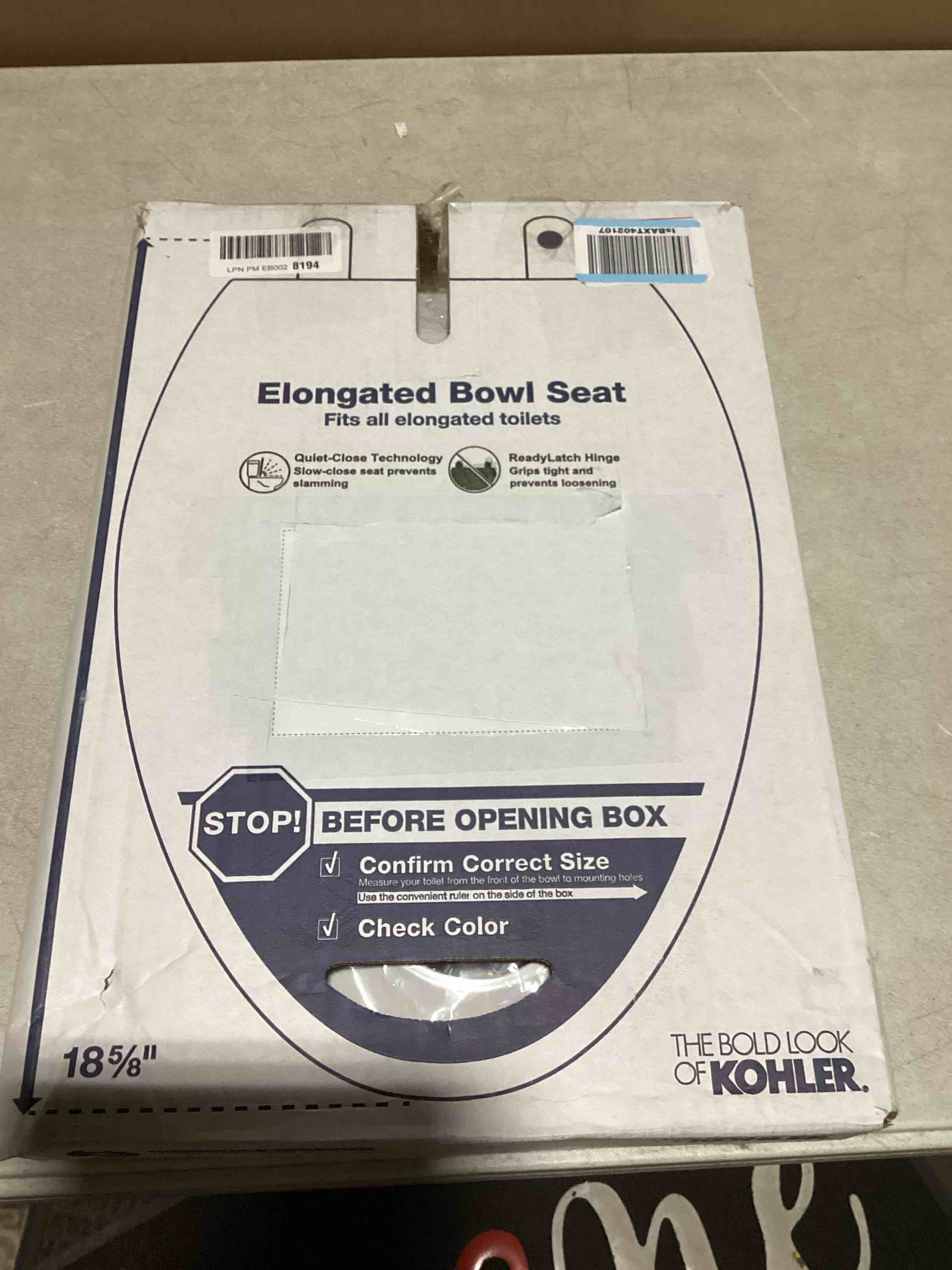 Assorted Toilet Seats
