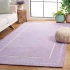 Bella 151C Lavander Ivory Rug wayfair 