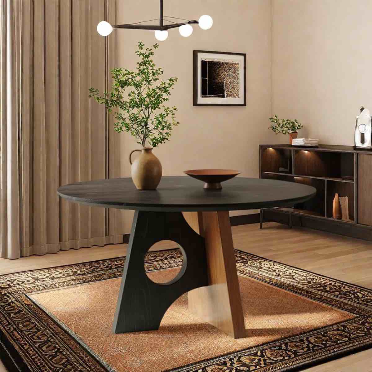 Darbi Size: 29.53"H x 51.18"L x 51.18"W