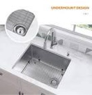 Glacier Bay 18-Gauge Single Bowl Kitchen Sink