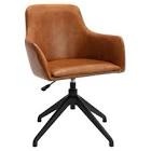 riley home office chair brown
