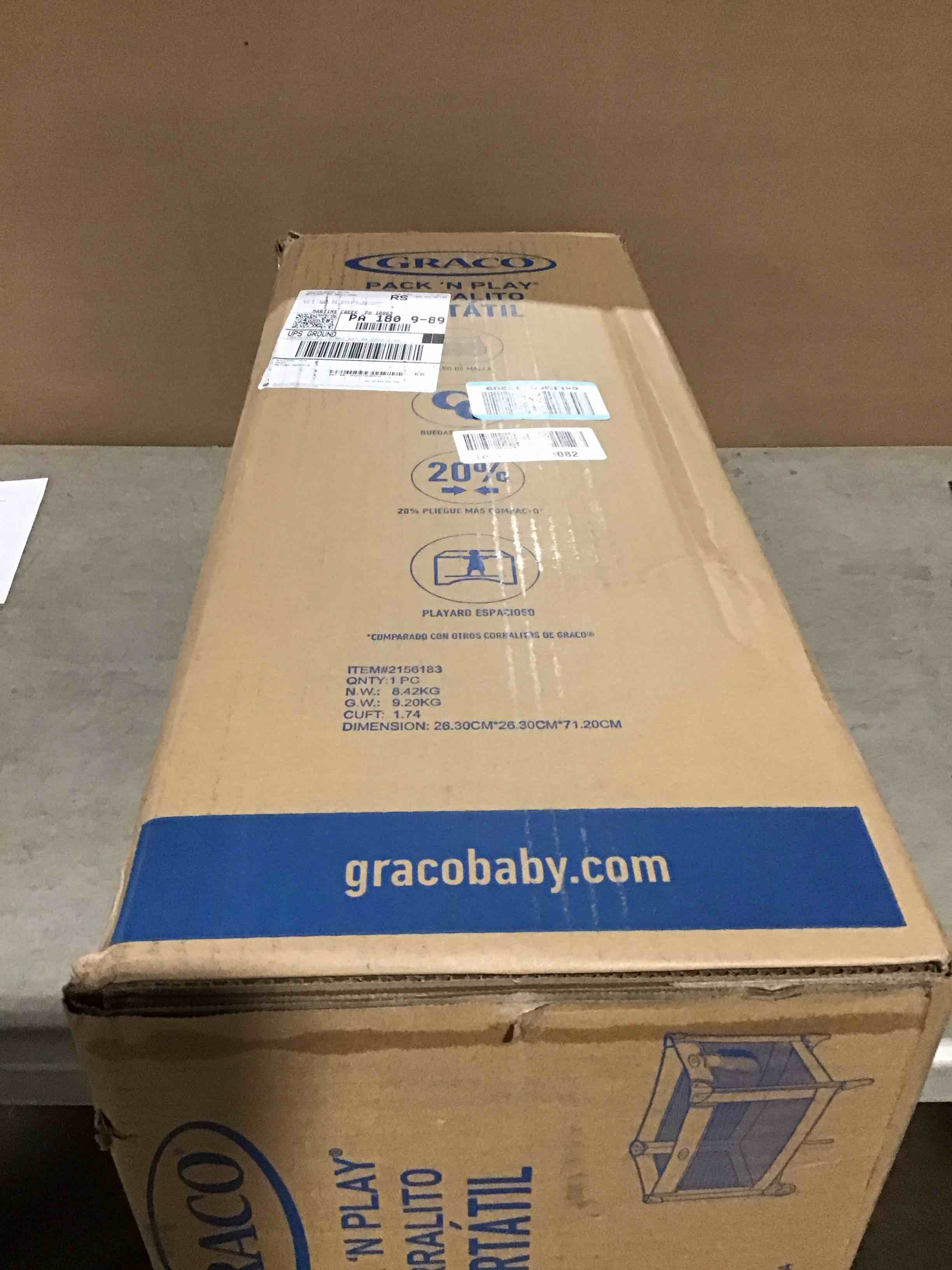 Pack n play Portable play yard