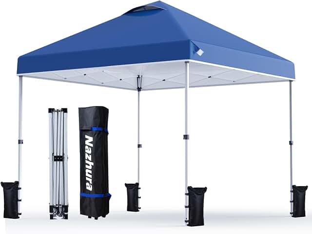 Ez Pop Up Canopy Tent
