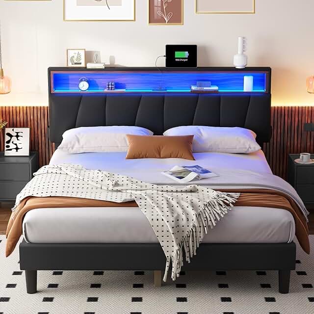 YITAHOME 1 FTBFBF-8152 bedframe SIMILAR TO STOCK PHOTO