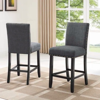 SIMILAR TO STOCK PHOTO Zoe series Barstool color carbon grey