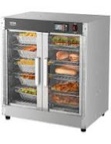 SIMILAR TO STOCK PHOTO Commercial Hot Box Food Warmer Cabinet, 5-tier Insulated Warming Cabinets With Water Tra, Double Transparent Door 850w Heated Case Perfect For 1/1 Food Pans Pizza Chicken