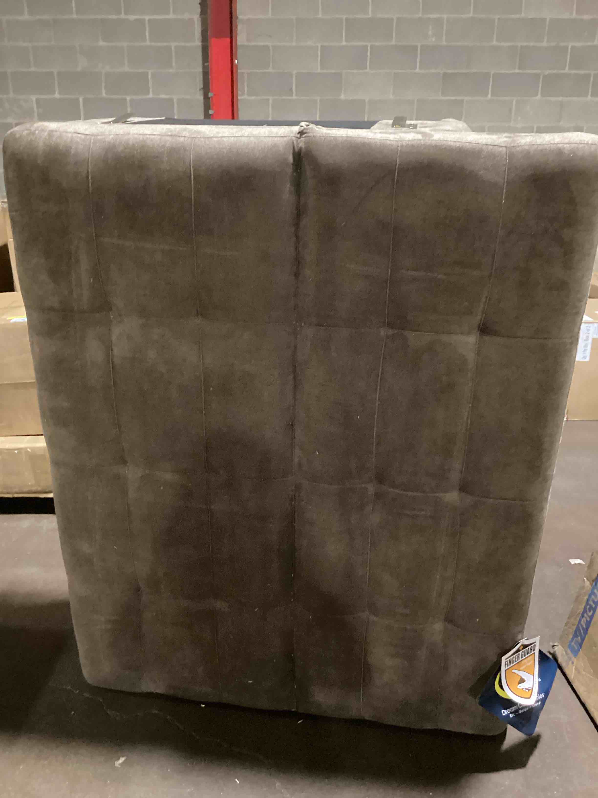 Serta sofa bed color brown