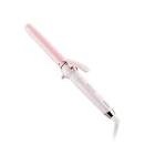 Bio Ionic Long Barrel Styler  1.5  Curling Iron  Curling Wand  Adjustable Heat  Hair Curler pink 