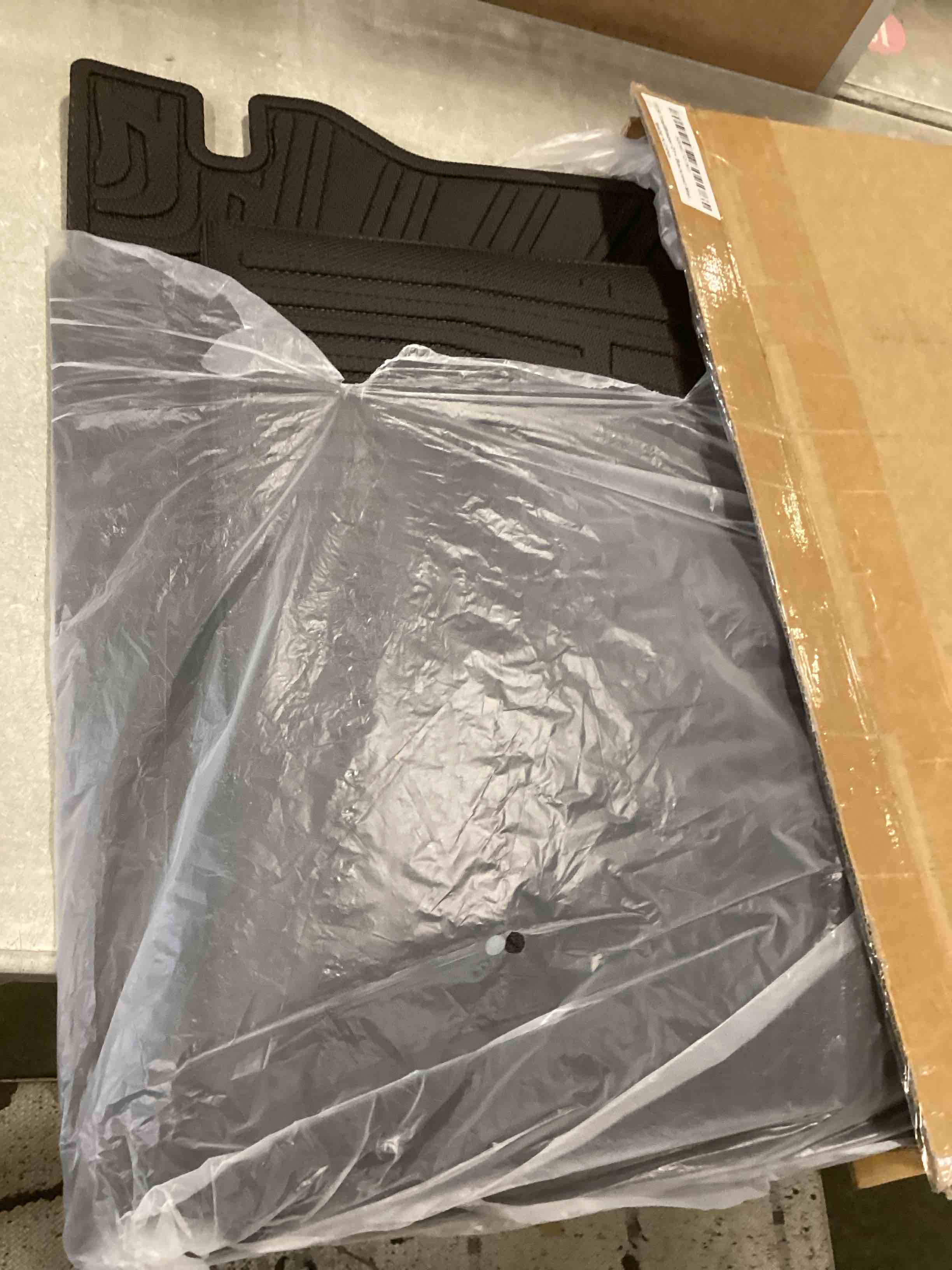 Marretoo Cargo Mat for Chevy Trailblazer 2021-2024 2025 Accessories Cargo Mat Seat Backrest 2 in 1 Mat All-Weather TPE Black Trunk Cargo Liner for Chevrolet Trailblazer 2024 2025 Accessories