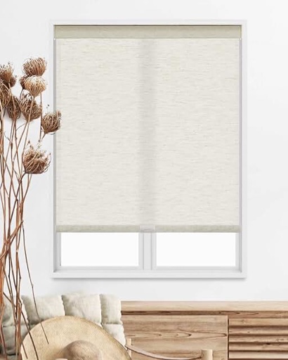 EcoHome 1.5 inch Cordless Semi-Sheer Light Filtering Cellular Shade size 54.5 x 72