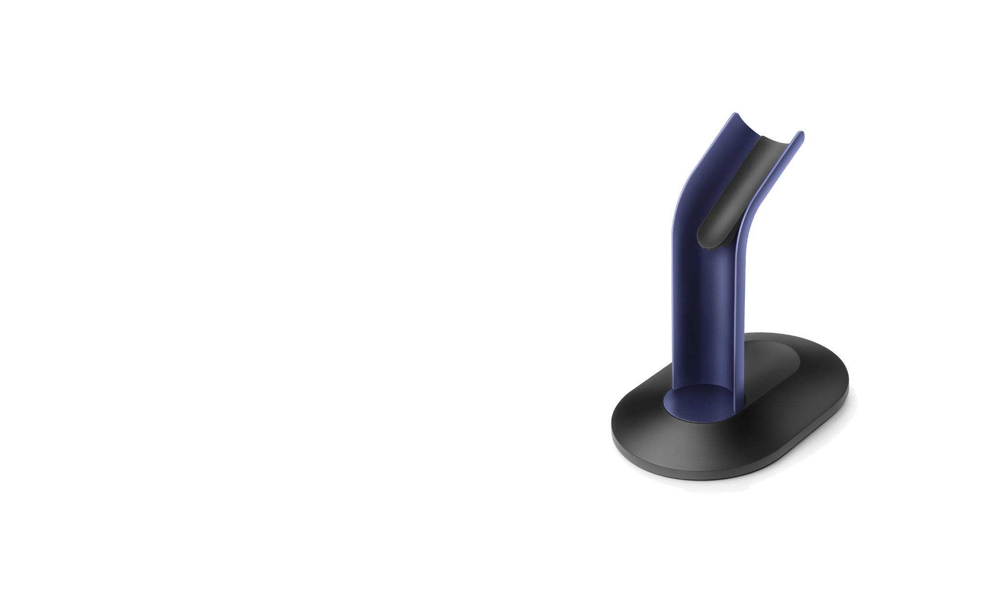 Dyson airstrait logo Dyson-designed Display stand