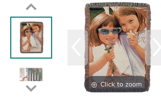 The Woven Photographic Throw