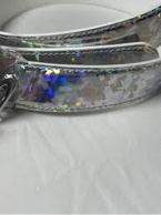 (cases 50 pices) Nobo boundaries silver belt size L