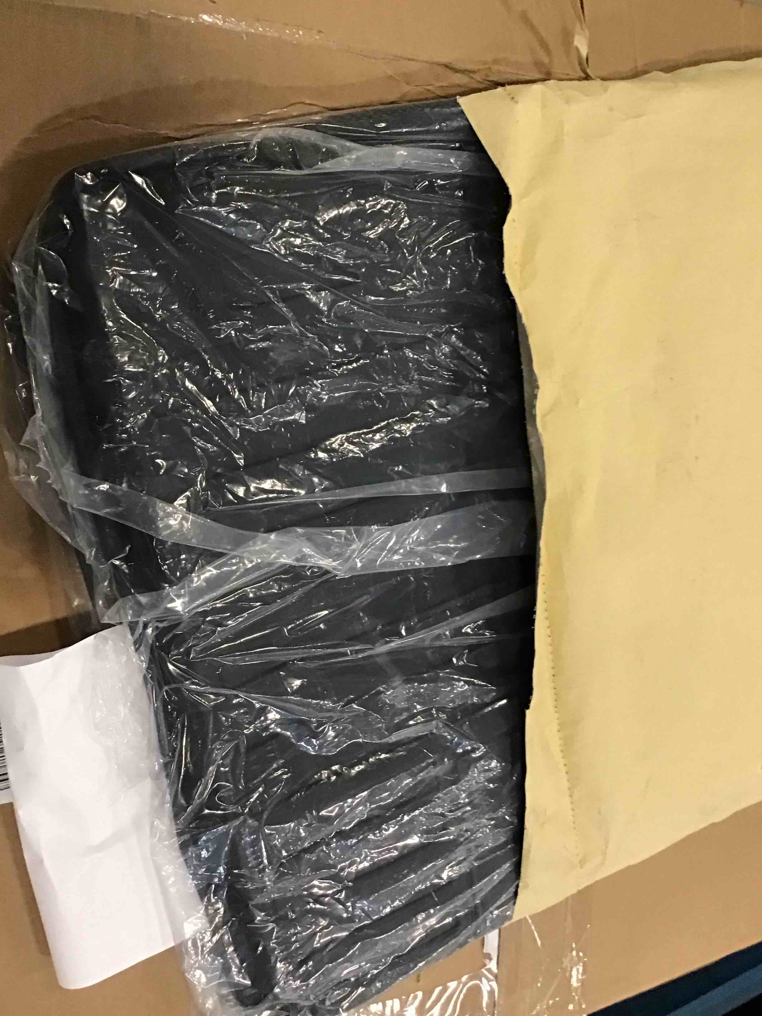 KUST Trunk Cargo Mat for 2021-2025 Toyota Sienna with Spare Tire, All Weather Cargo Liner Custom Fit TPE Rubber Trunk Liner High Edge (Only for Sienna with Spare Tire)