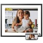 NexFoto 16.2 Inch 32GB WiFi Extra Large Digital Picture Frame Smart Digital Photo Frame with HD IPS Touch Screen, Remote Control, Auto-Rotate, Share Photos Video via App & Email, Gift for Grandparents