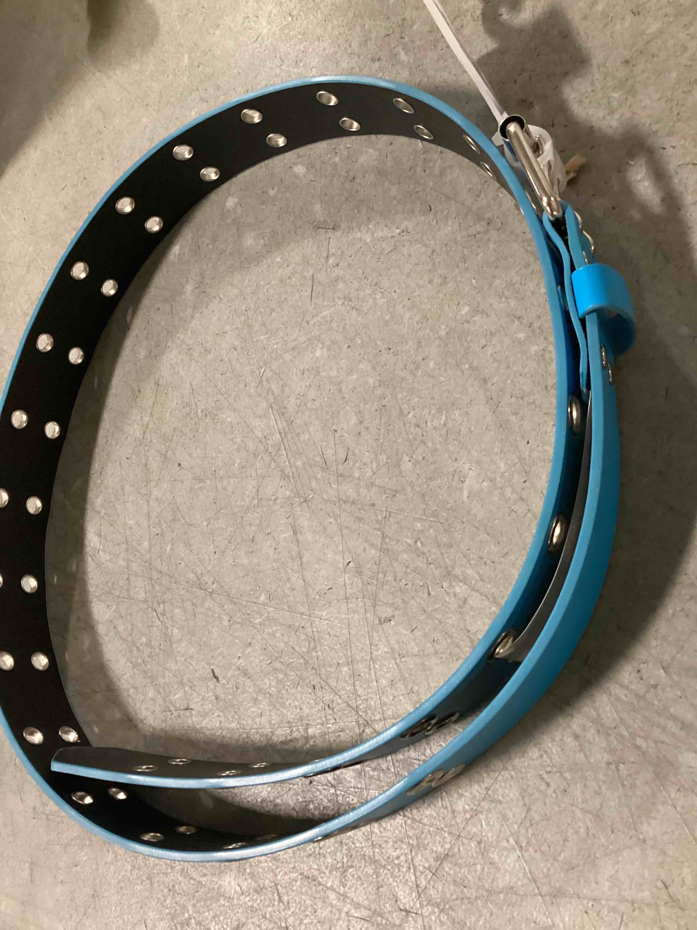 NOBO BELTS  Color  SKY Blue (Box of  2 Pieces)size  2X) 