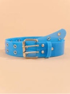 NOBO Belts Color Sky Blue (size;L,Box:2 pieces)