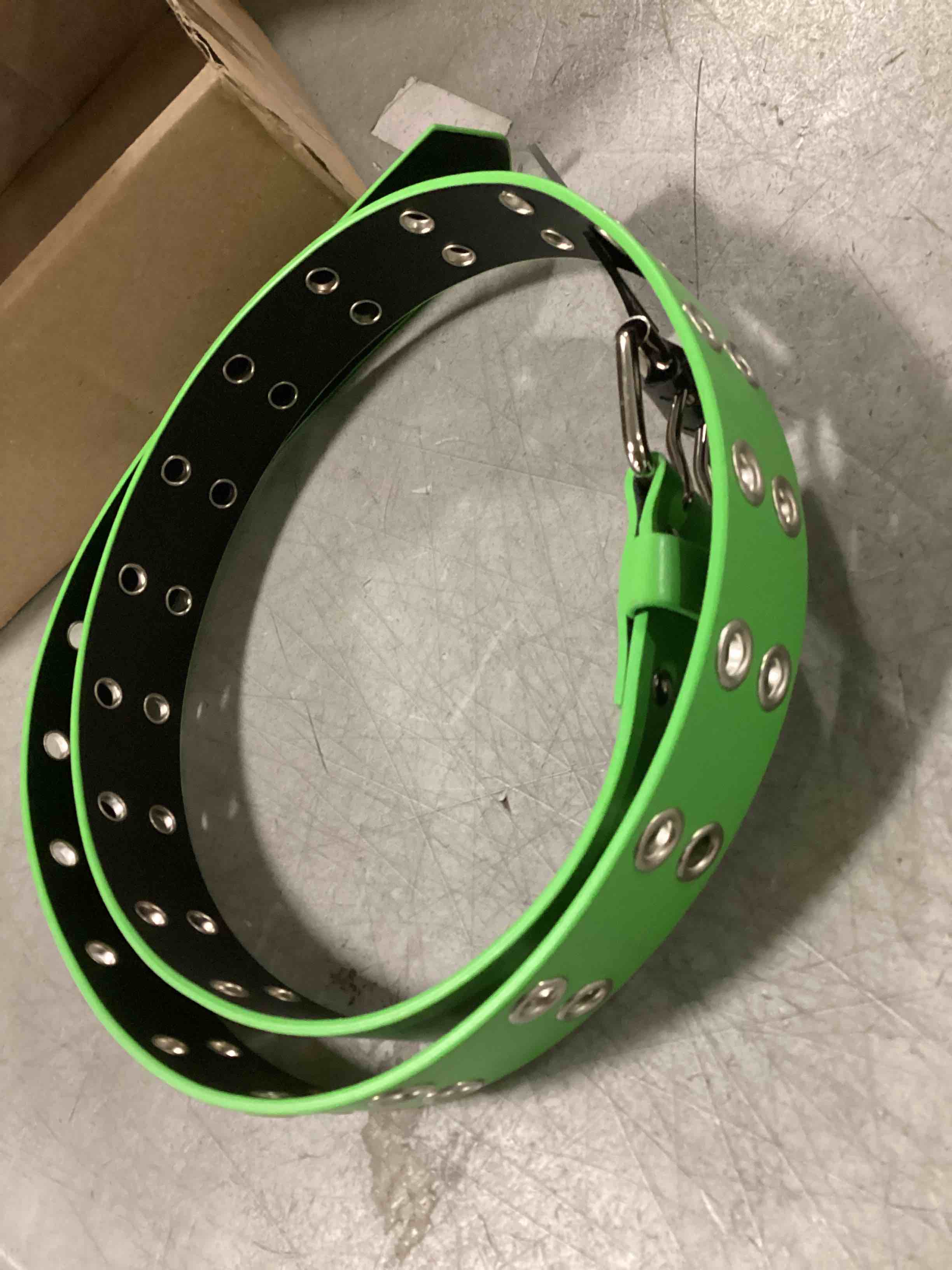 Belt color green size;2x(Box of 1 pcs )