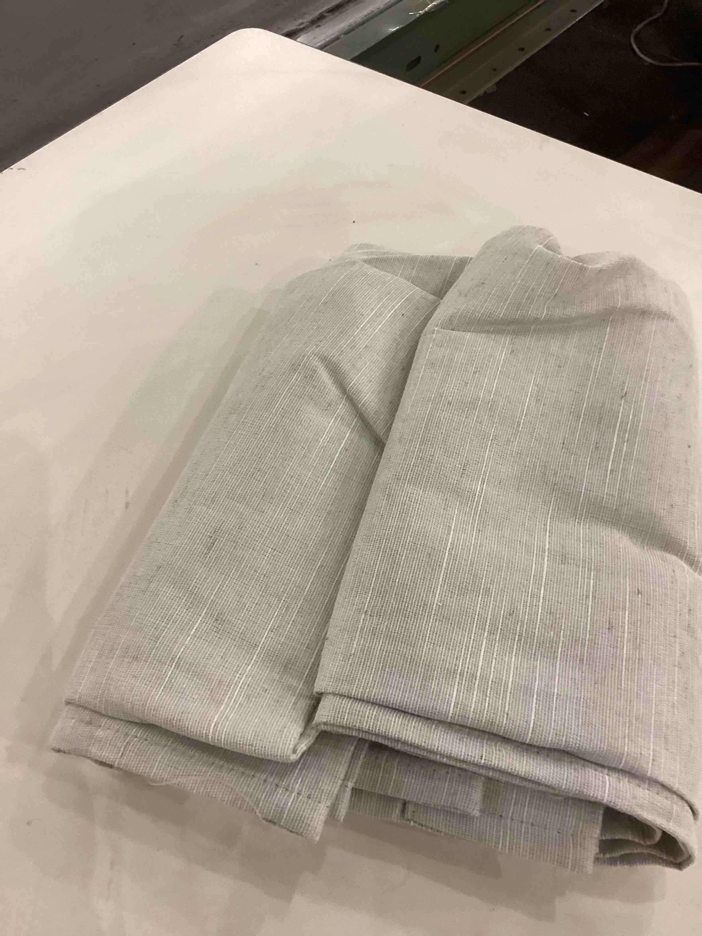 Attiya Textured Linen Blend Blackout Grommet Curtain Panel
