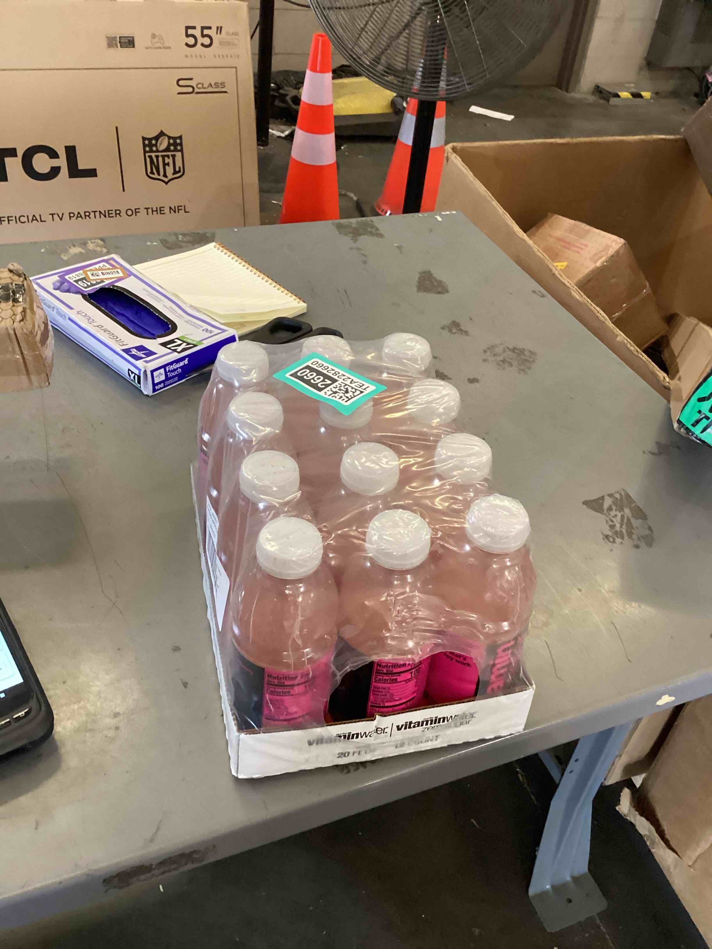 vitamin water, zero sugar 