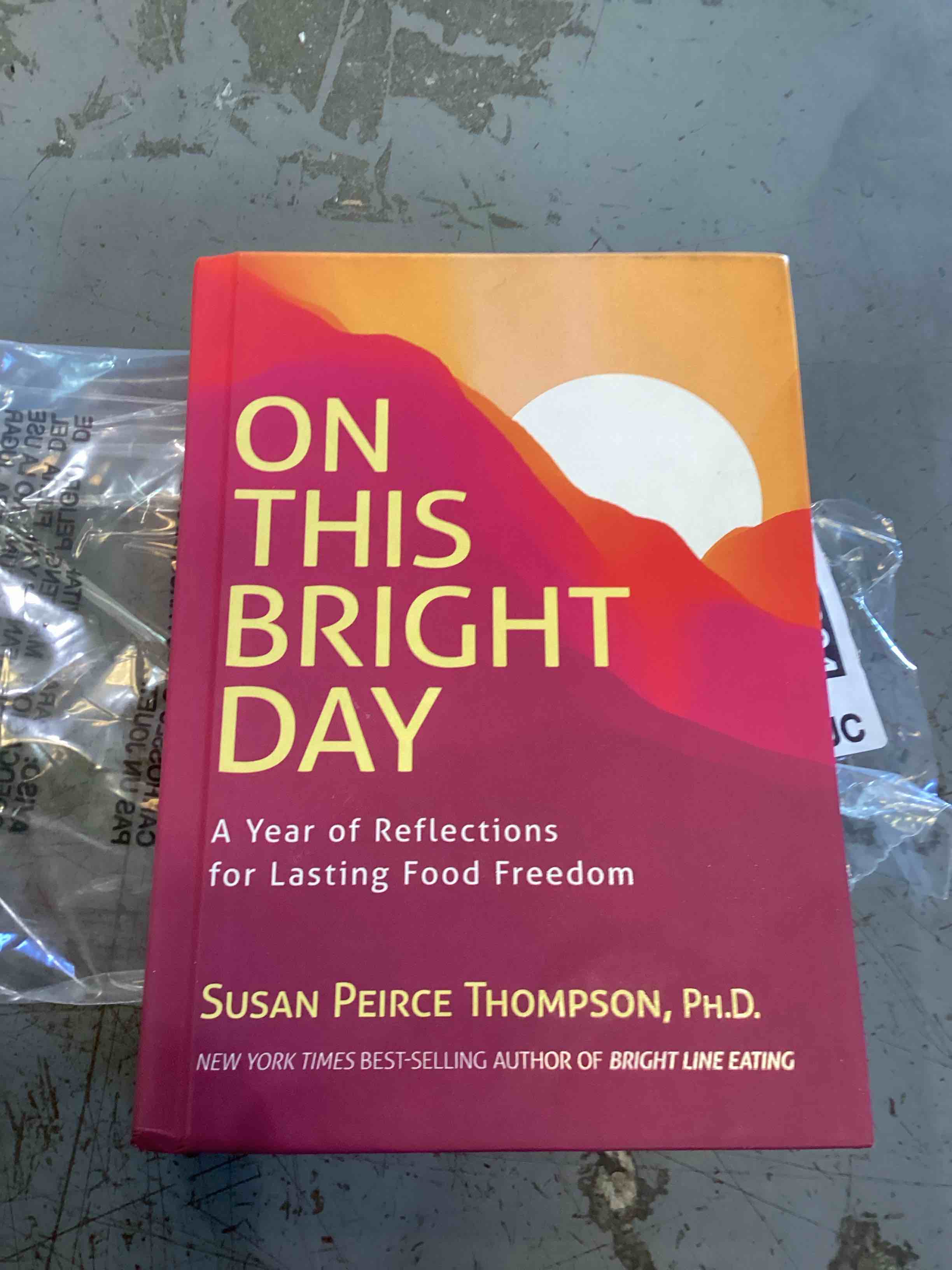 On This Bright Day: A Year of Reflections for Lasting Food Freedom