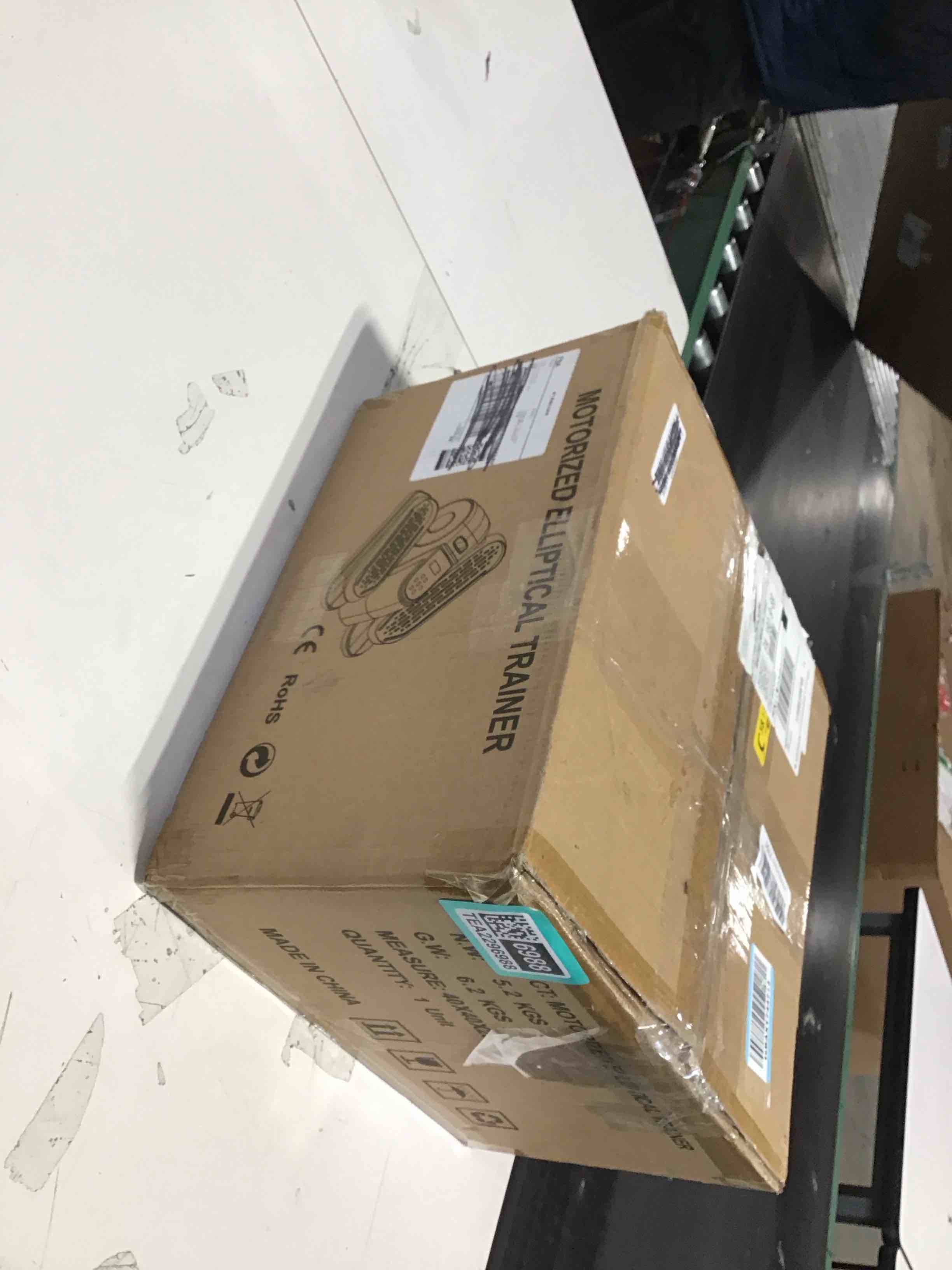 Condition photo showing Good Condition for VIVURN® 028 Under Desk Elliptical 12 Speed 5 Modes Motorized Leg Exerciser While Sitting for Seniors As Seen on TV Low Impact Electric Pedal Exerciser with Non-Slip Mat Quiet for Home and Office White