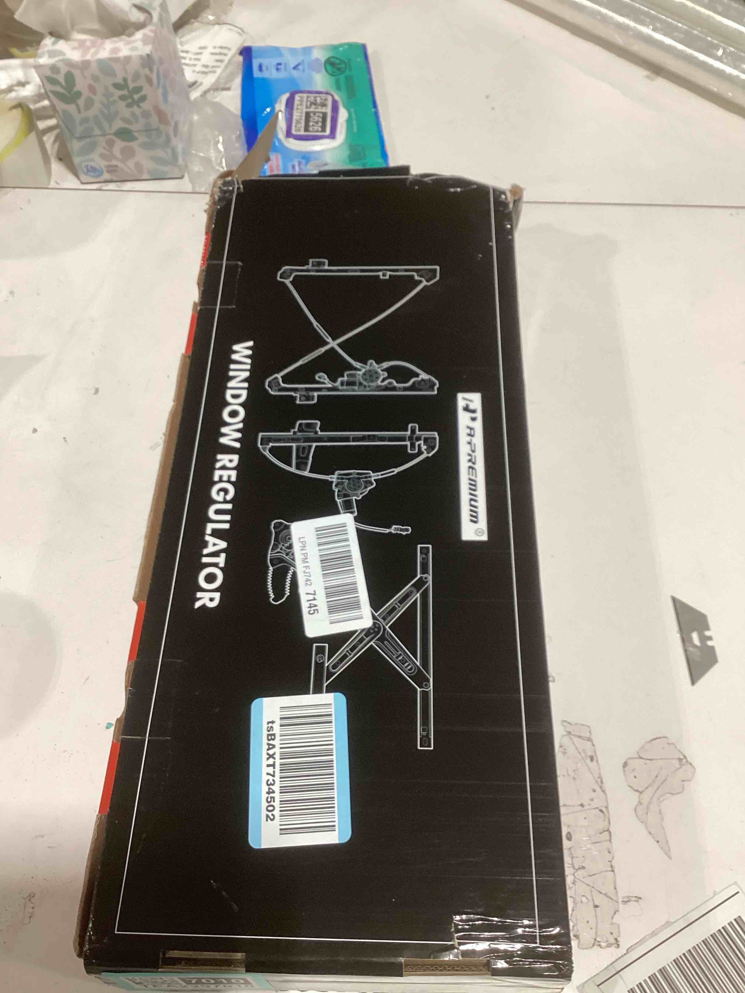 a-premium front driver and passenger power window regulator w/motor compatible with 2000-2006 chevy silverado, tahoe, suburban, avalanche, cadillac escalade, gmc yukon, sierra set of 2