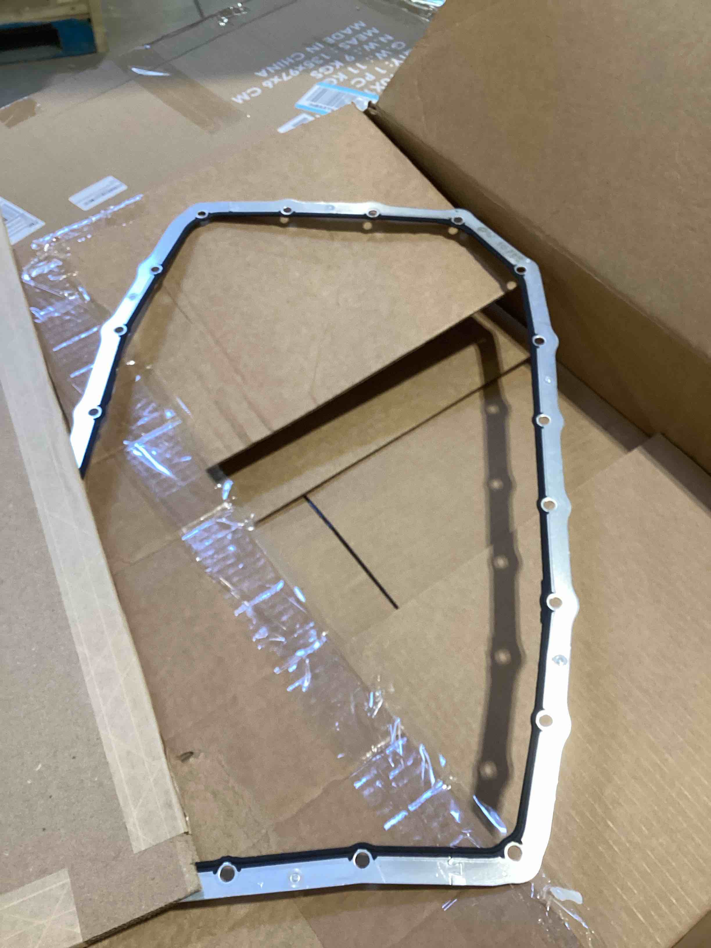 Condition photo showing As Is for Genuine Ford Parts - Gasket (BL3Z-7A191-C)