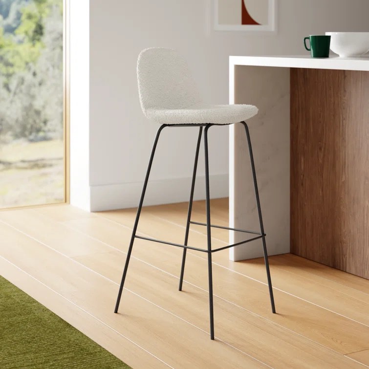 Kody Upholstered Bar & Counter Stool (Set of 2)