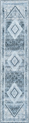 2' x 8' Kamala Washable Runner Rug