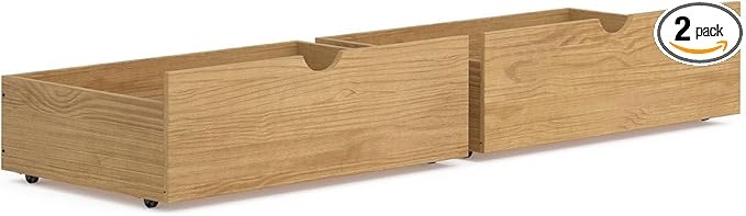 Under bed Wood Storage Drawer