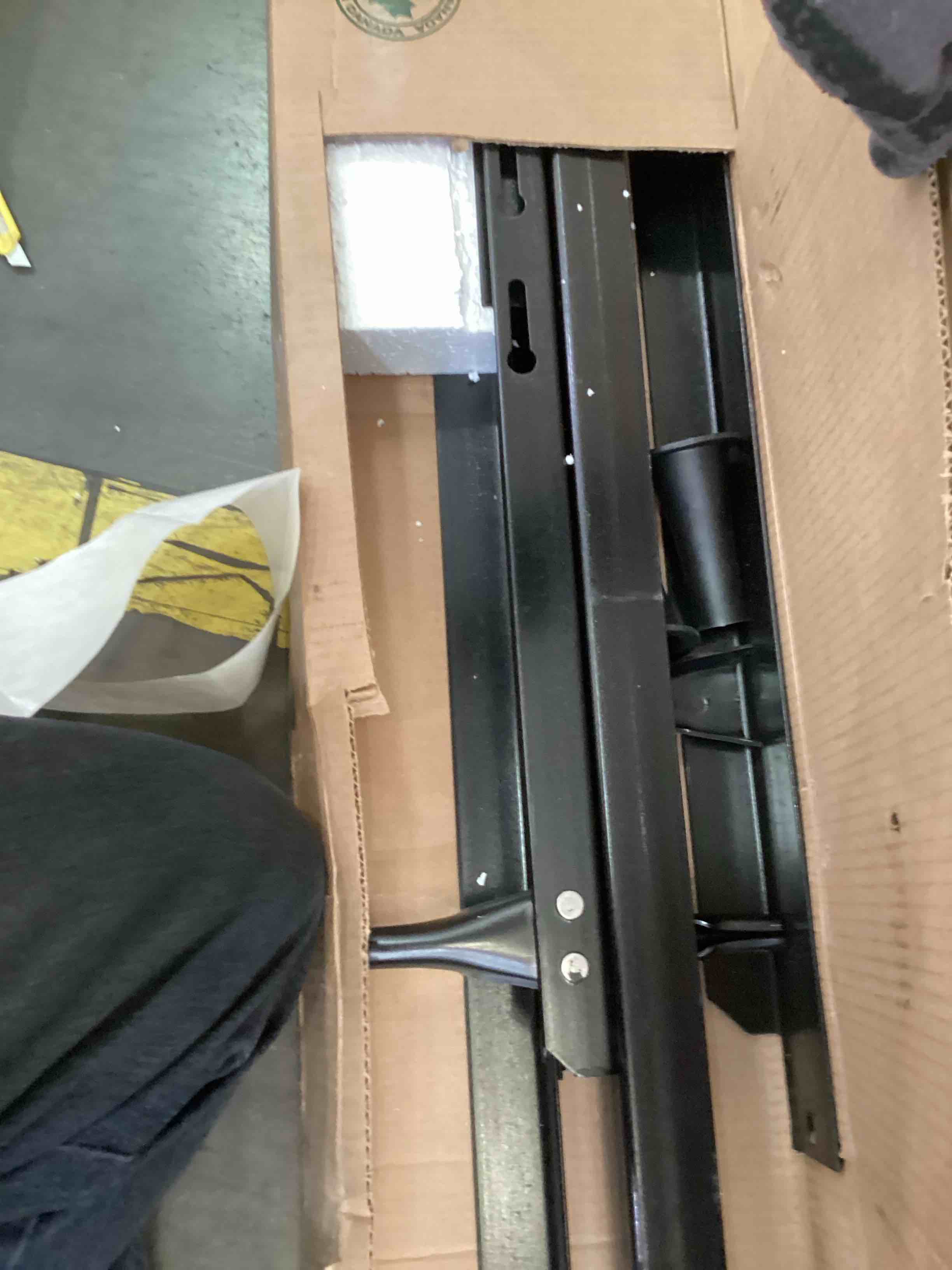 metal bed frame parts