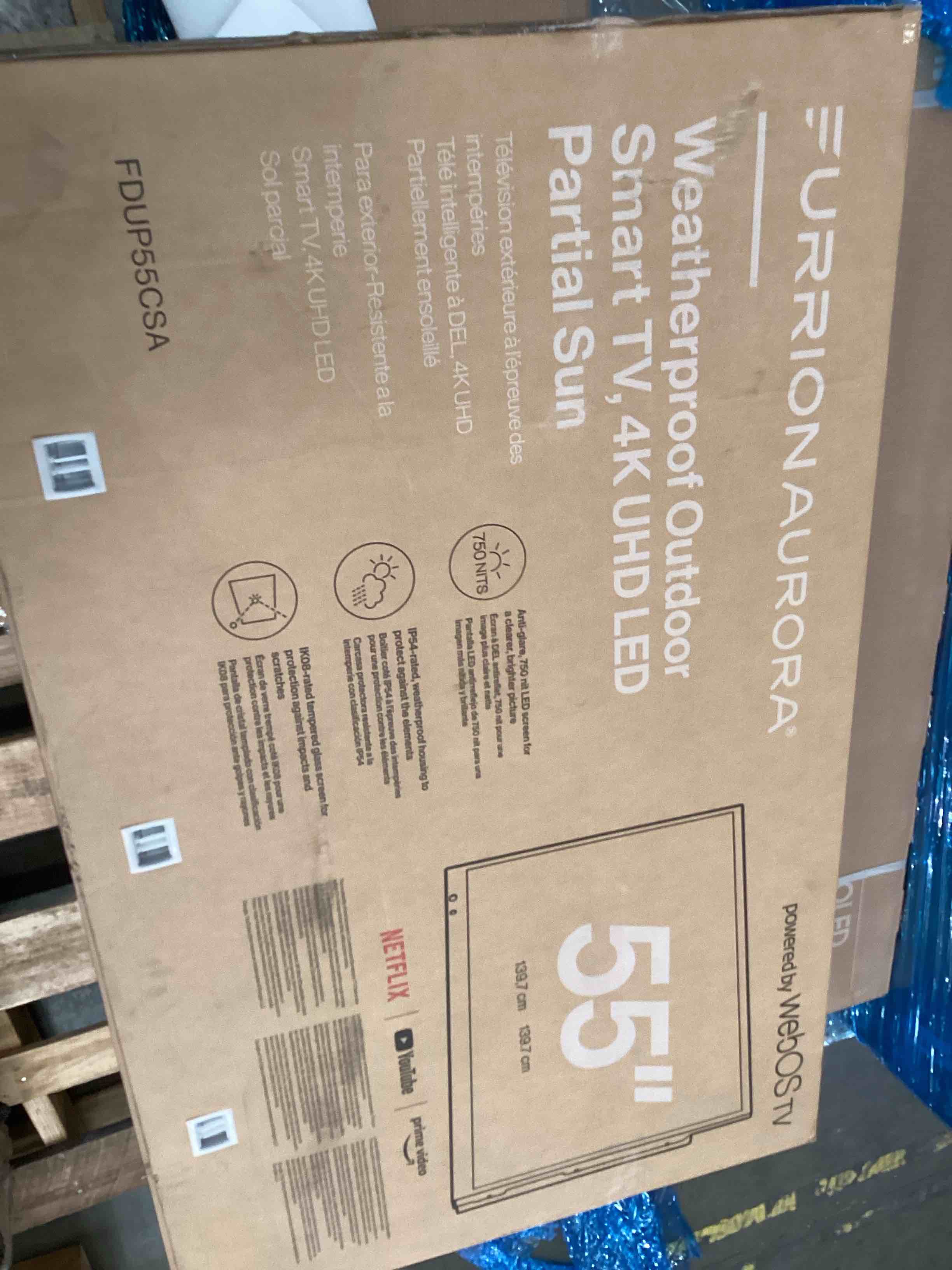 55” smart tv 