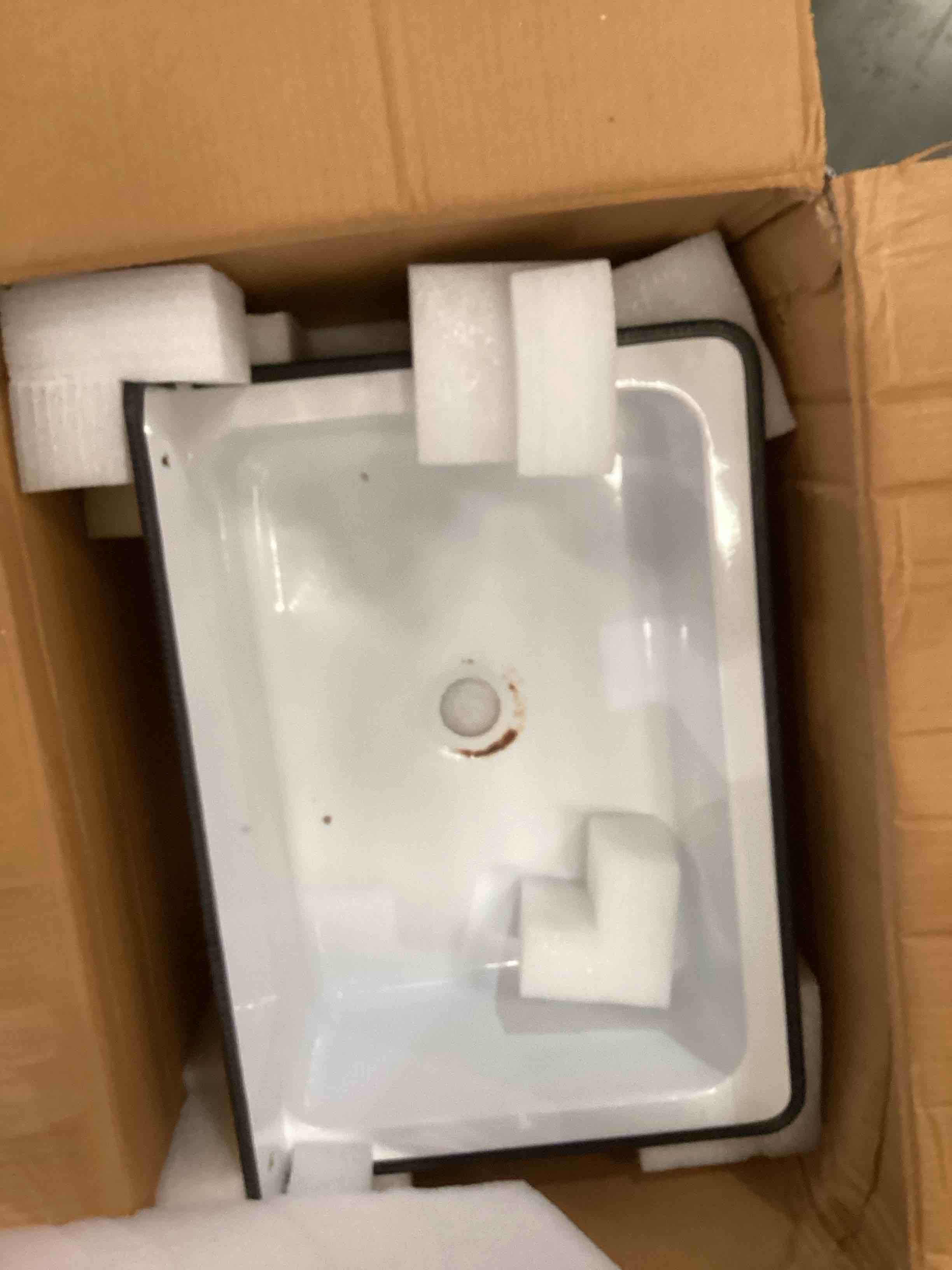 sink basin