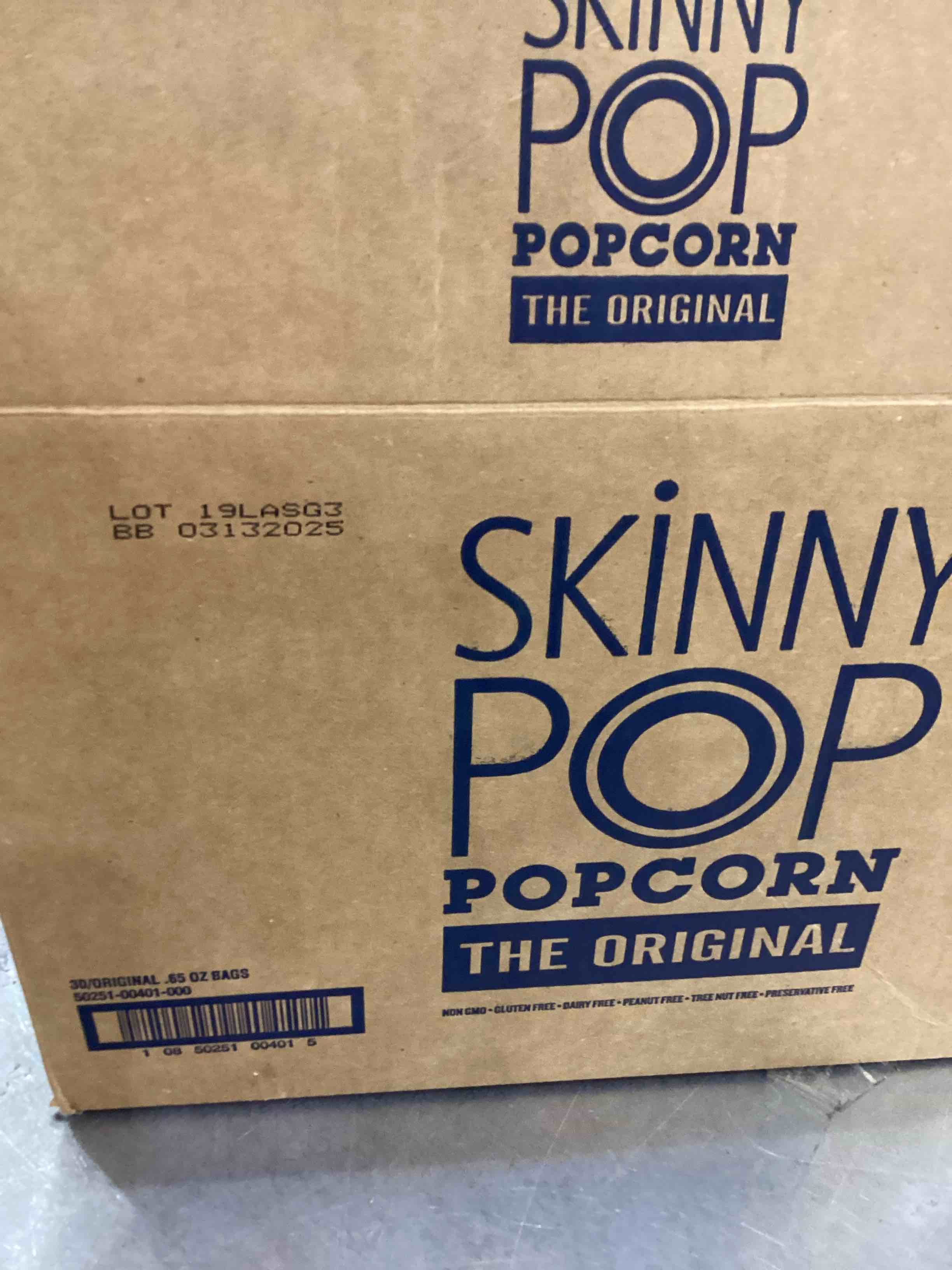 skinny pop