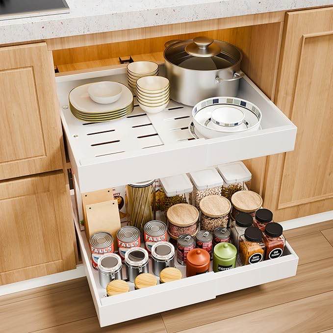 Pull out Cabinet Organizer