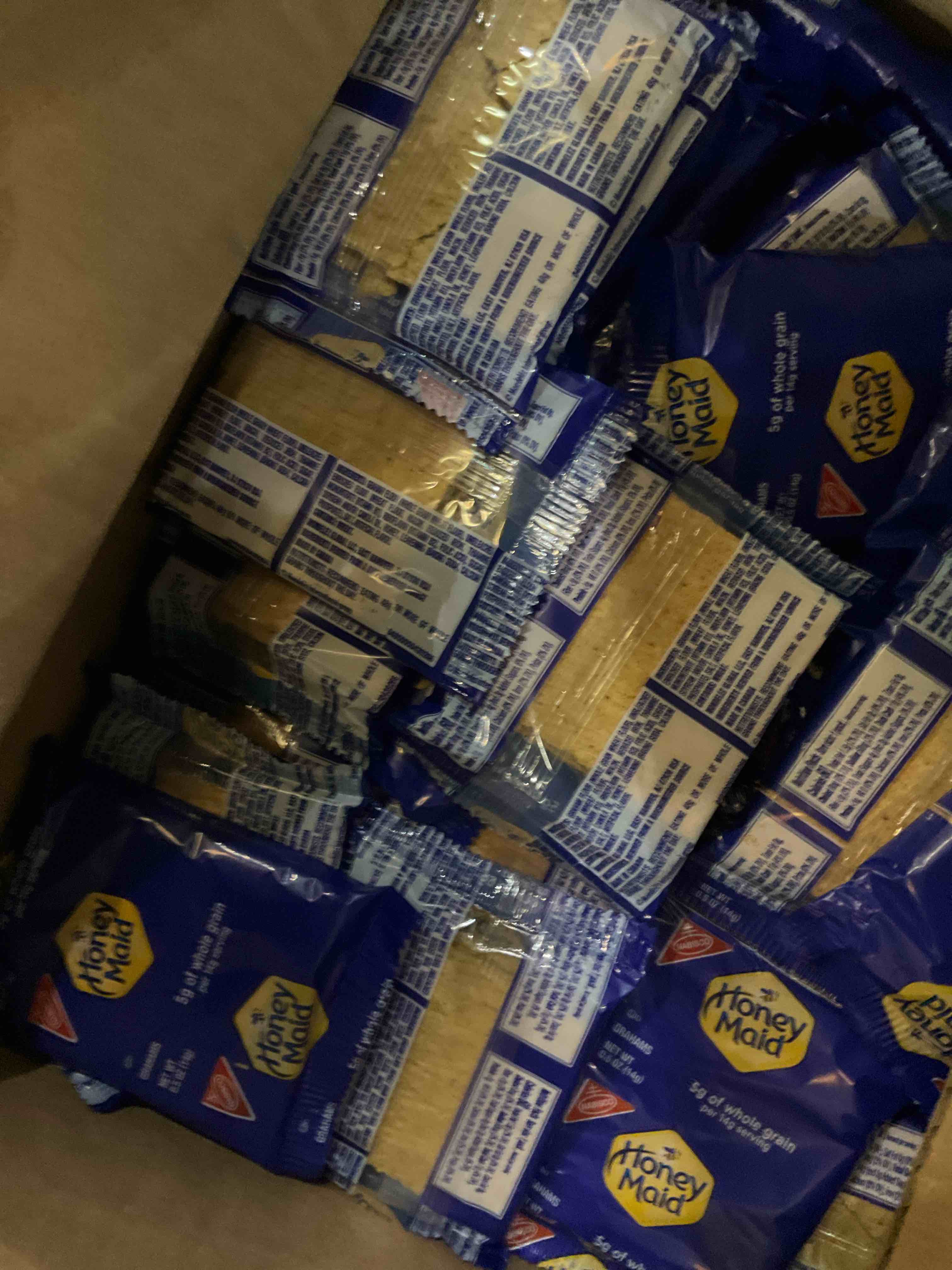 honey maid graham cracker 