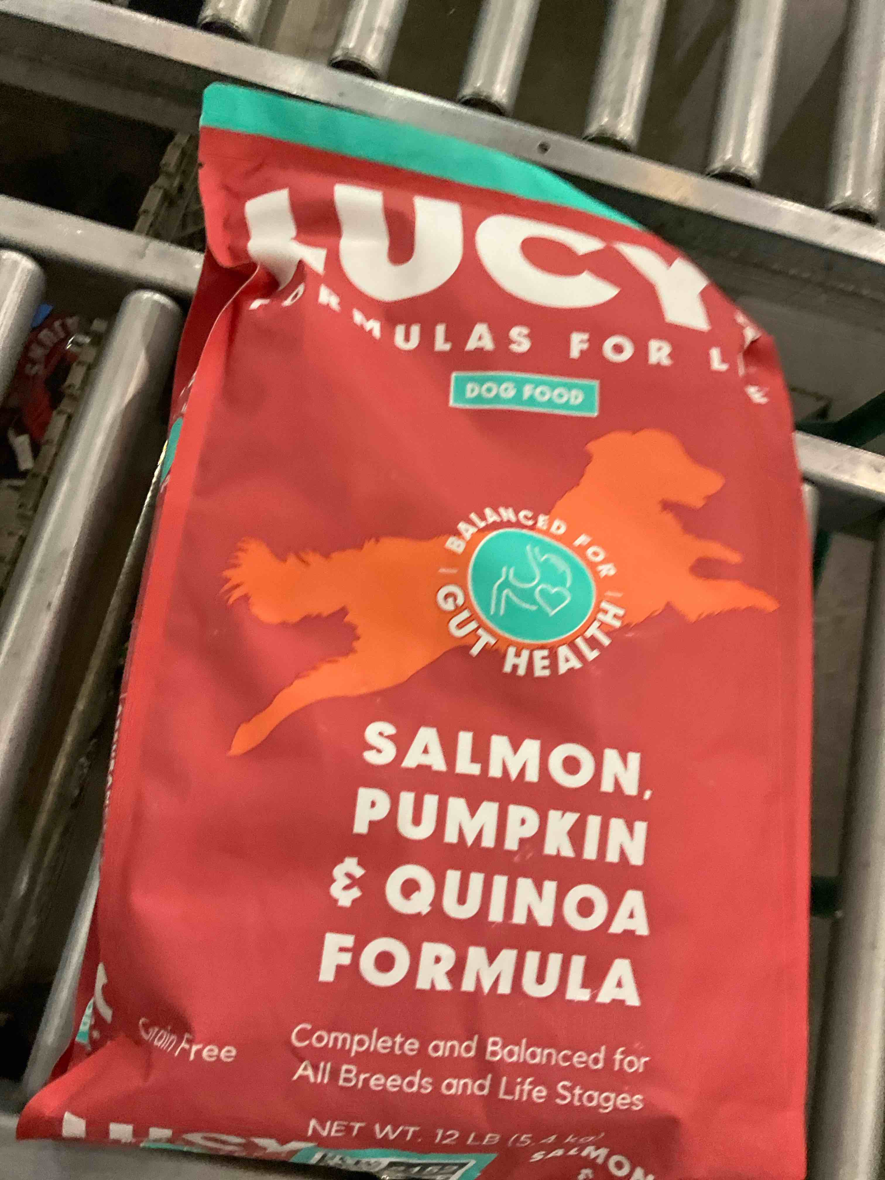 Lucy Dog food