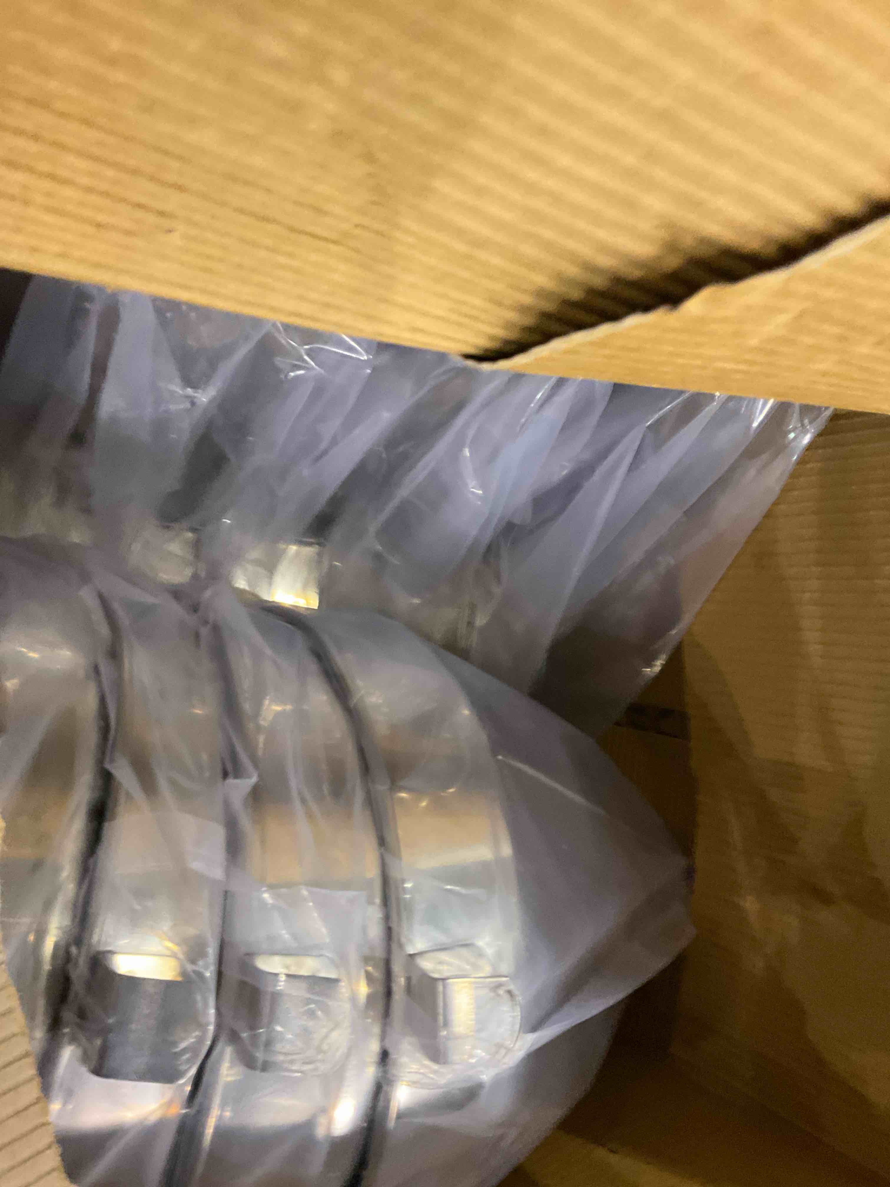 china cap s/s 10” coarse pack of 12