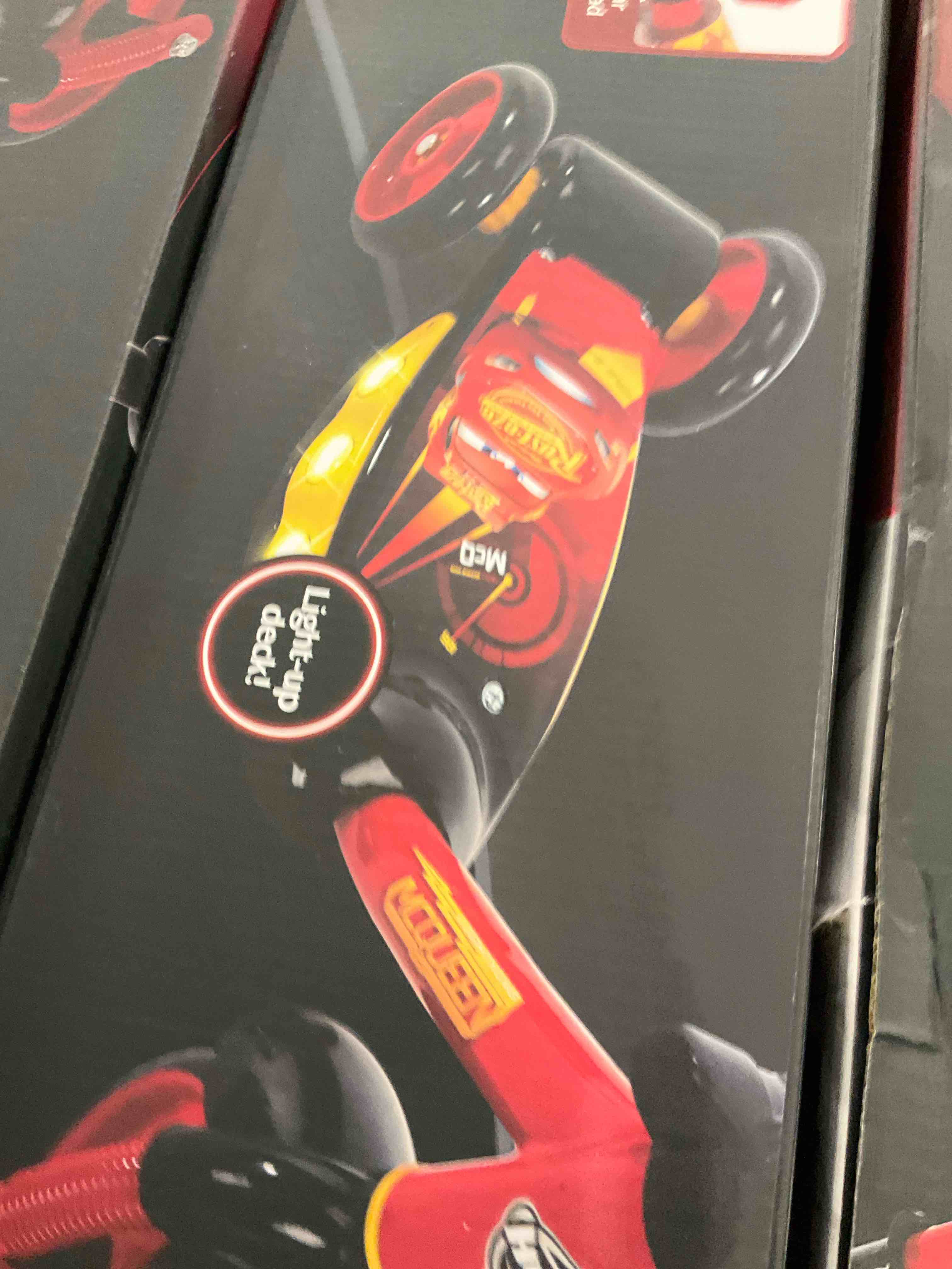 Disney Pixar Cars Huffy Scooter with Lit Deck - 6\~