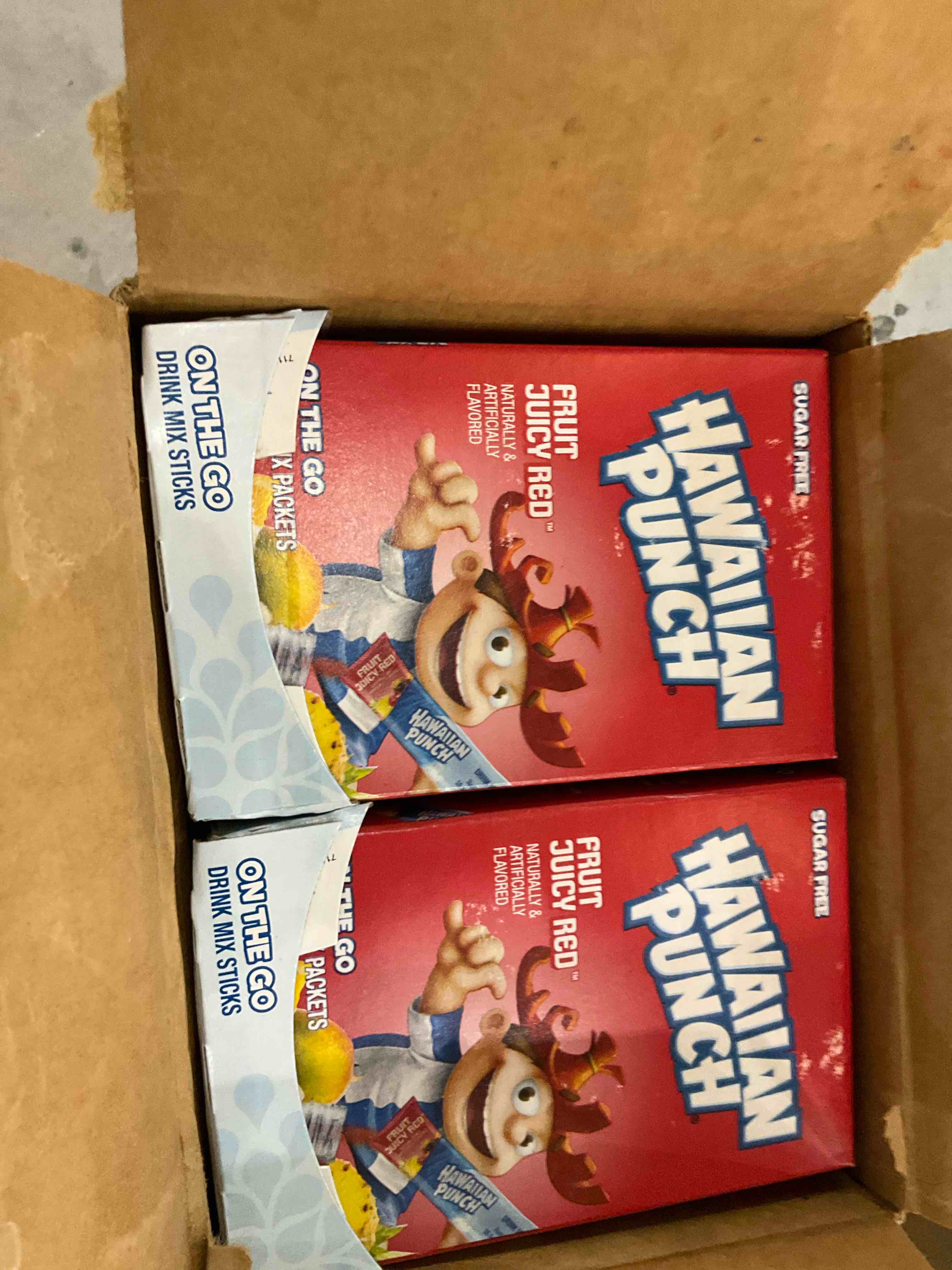 Hawaiian Punch shake and go 