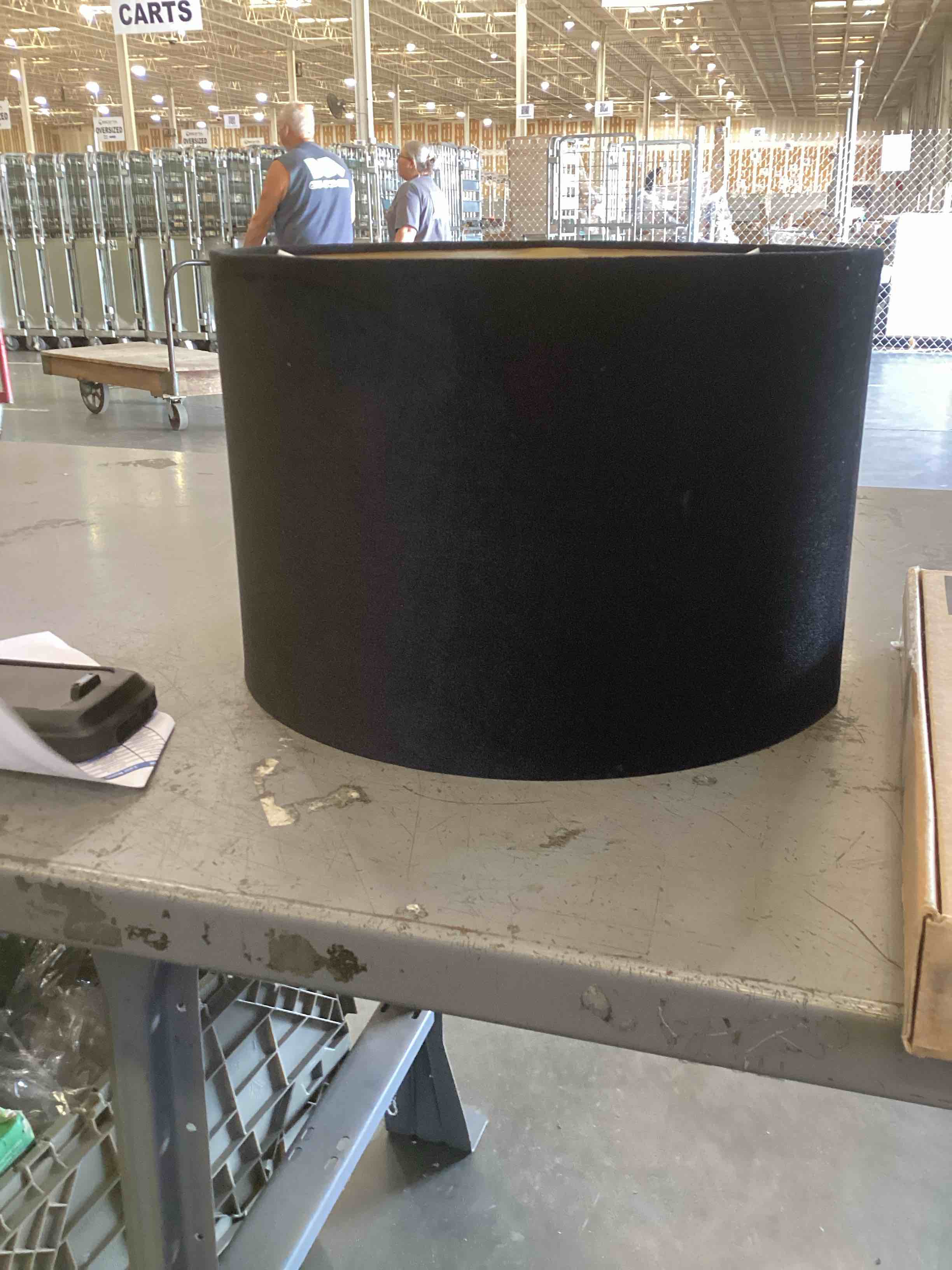 Uma- Black Lamp Shade