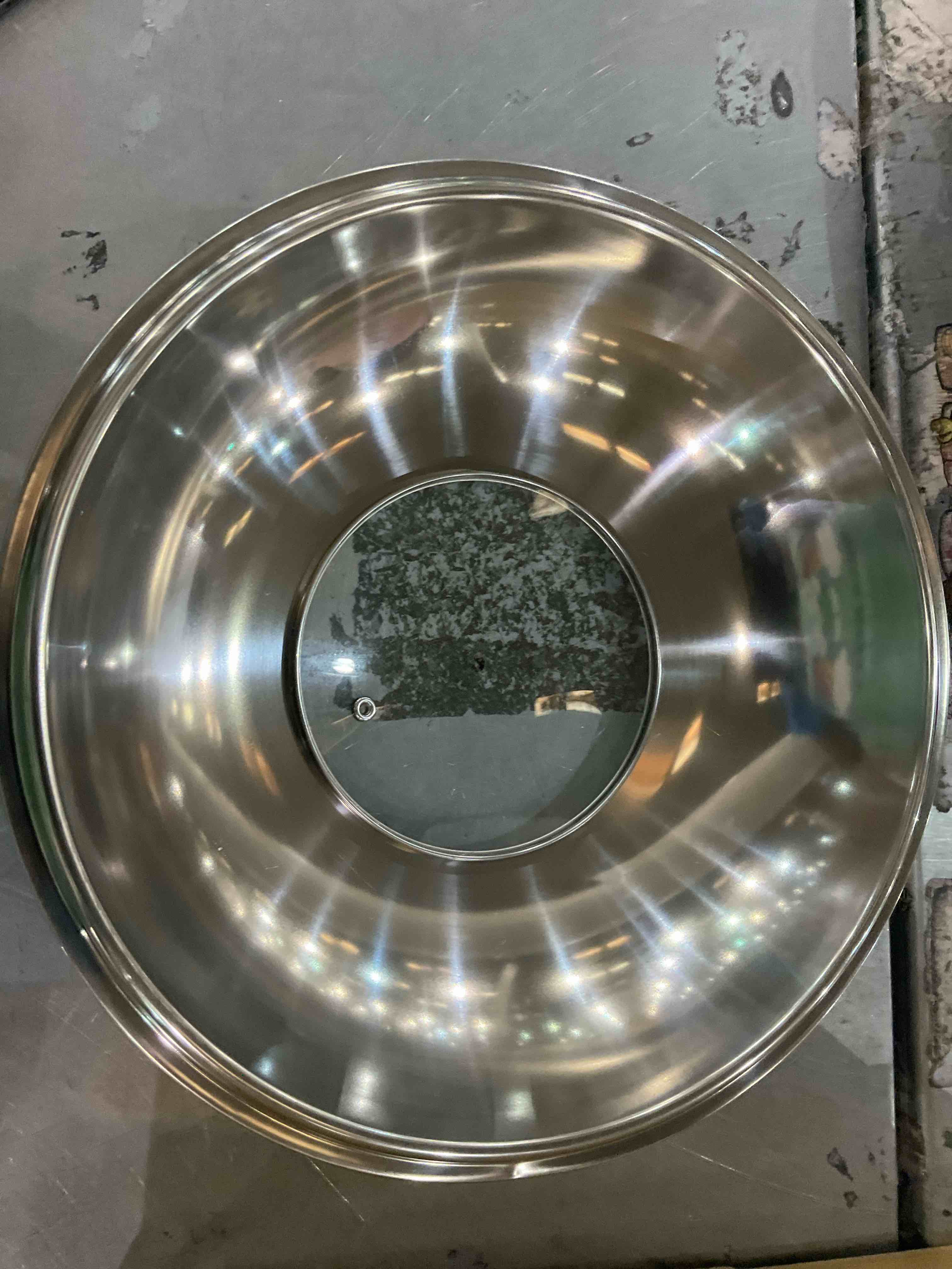 stainless steel lid