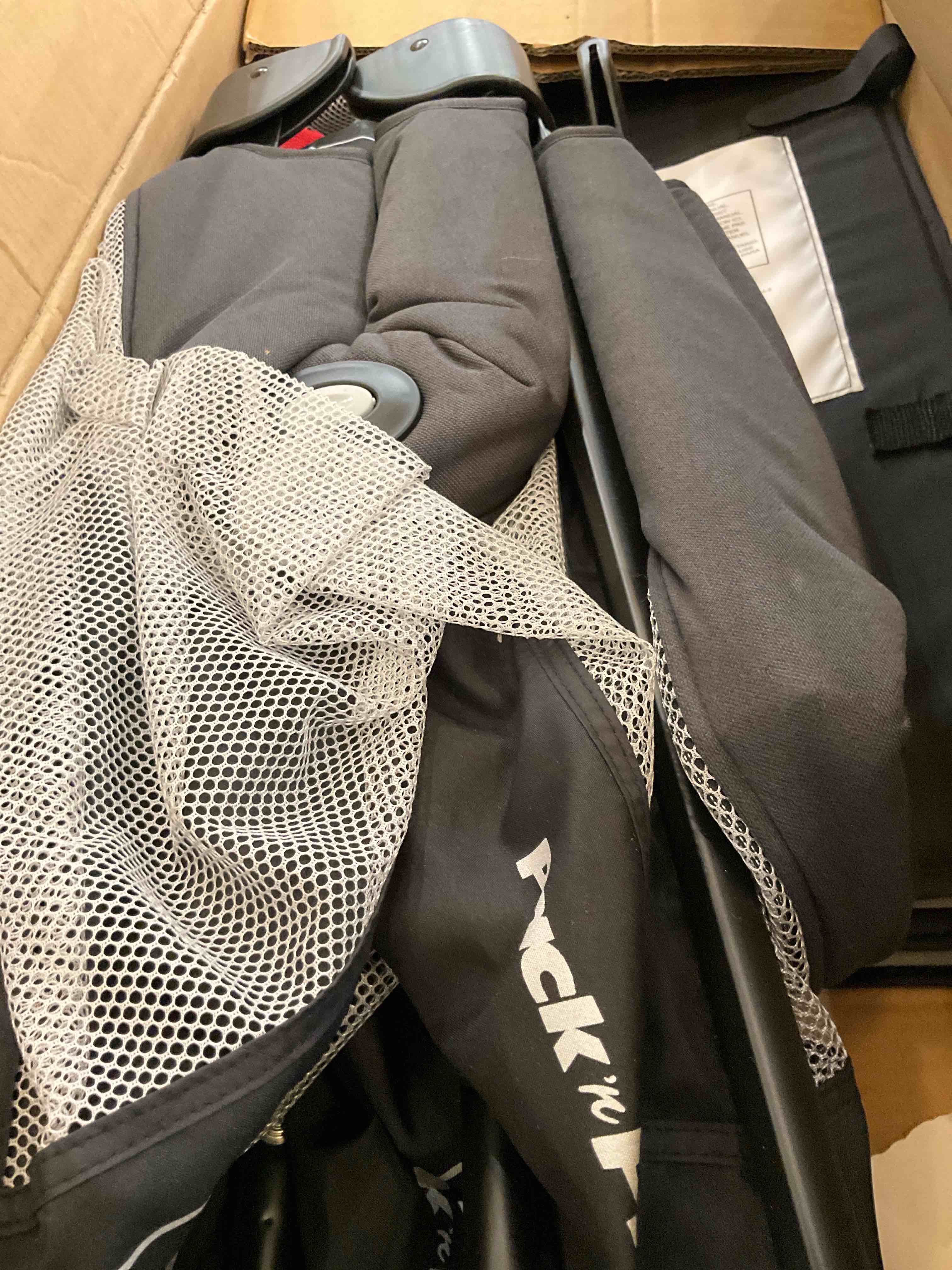 Condition photo showing Good Condition for graco on the go zip pack ‘n play playard, folding playpen with bassinet, portable crib, reeves