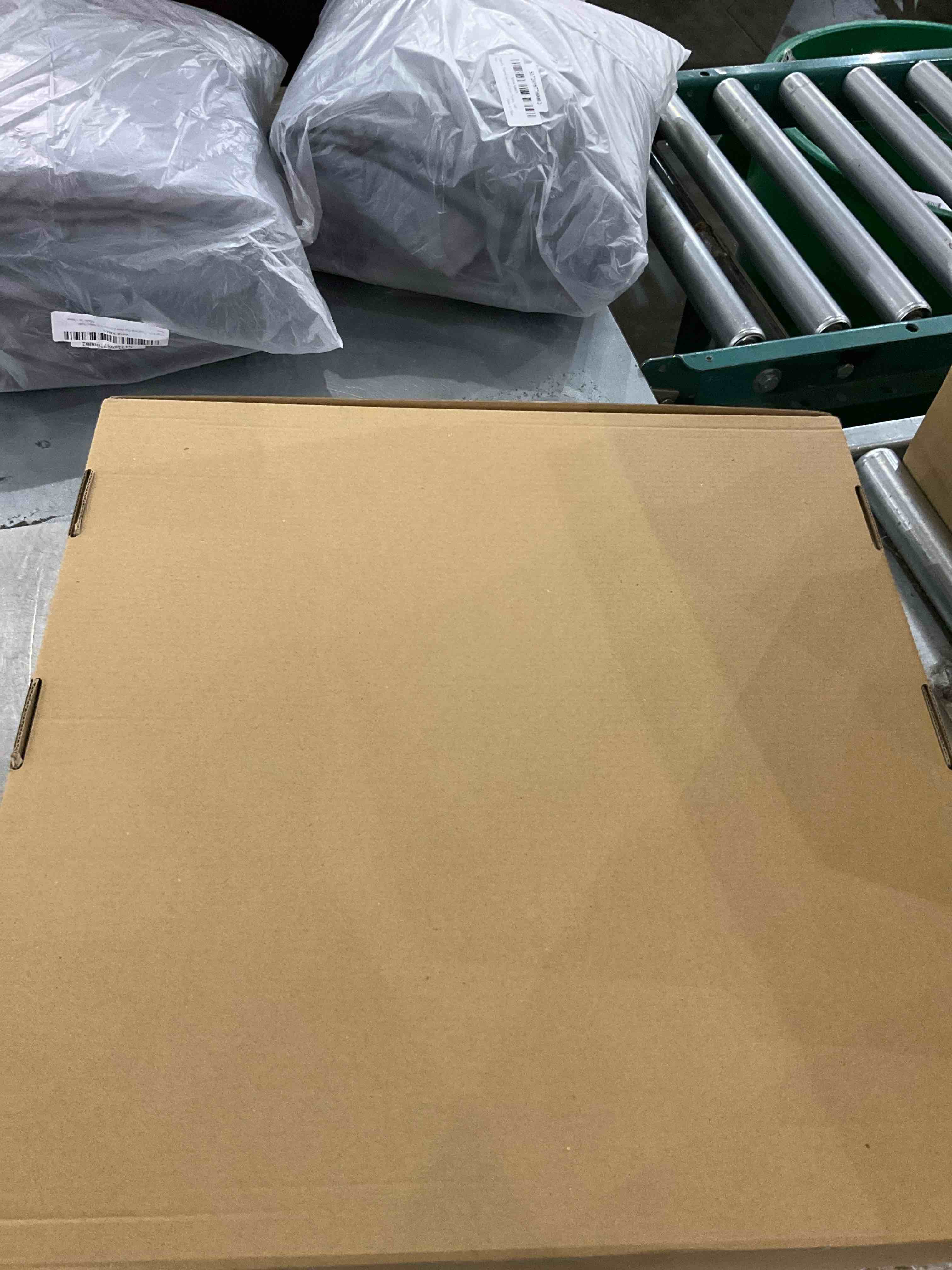 Decorative Front Door Wreath - 20" Rattan Base with Silk Flowers and Pampas Grass, Elegant Year-Round Greenery Wreaths for Front Door, Spring & Summer Decorations, All Season Indoor/Outdoor