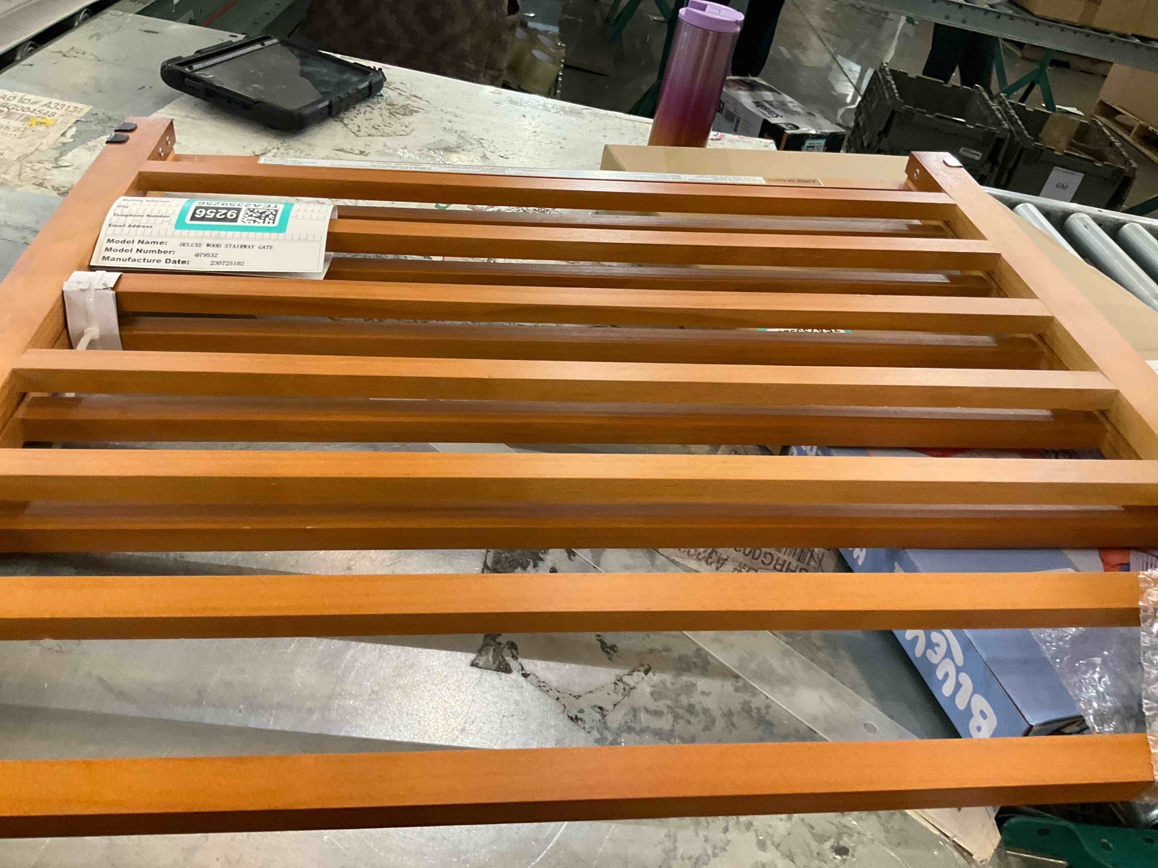 Deluxe Wood Starway Gate