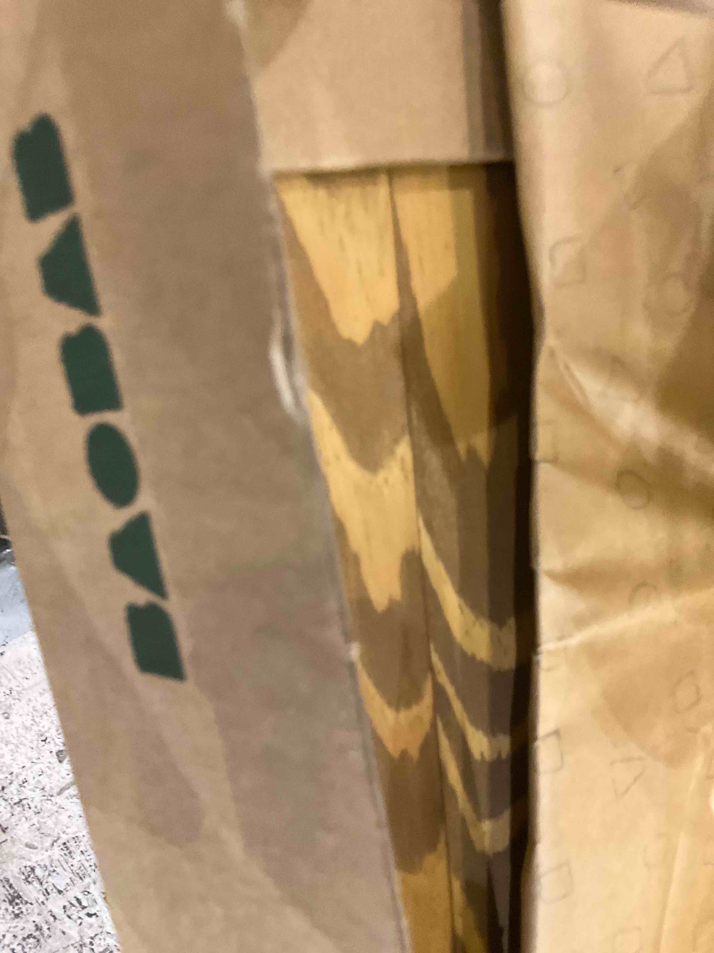 BAOBAB WORKSHOP Natural Wood Floating Shelves 24 inches Long - Deep Wall Shelves for Bedroom - Bathroom Shelves for Room Wall - Kitchen Floating Shelf - Gold Oak Shelves - 24D x 6.7W