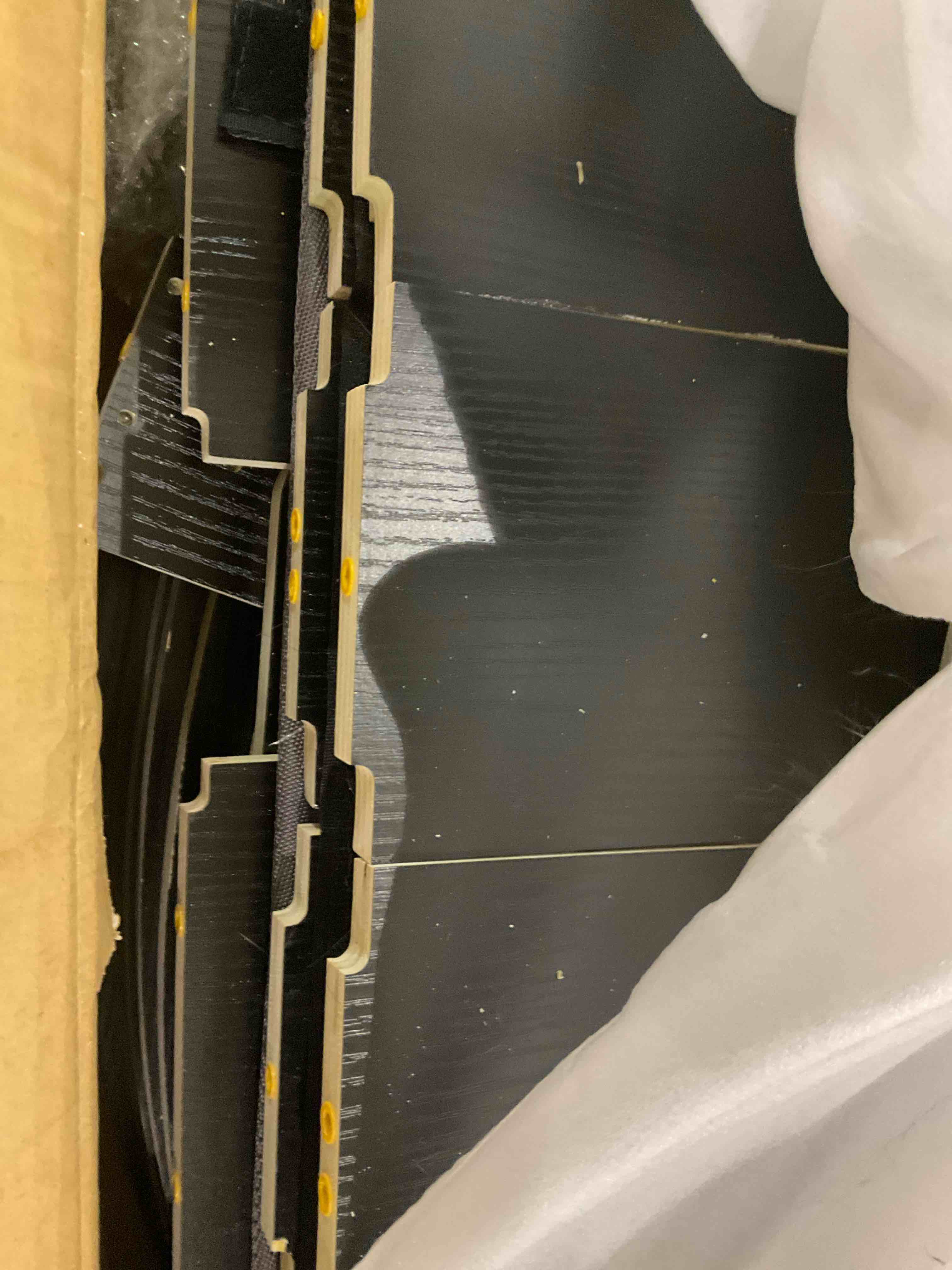 Homegroove Cat Exercise Wheel for Indoor Cat, 40" Large Cat Running Wheel with Carpeted Runway, Cat Treadmill Wheel for Kitty’s Longer Life, Cat Wheel for Fitness Weight Loss Device, Black(L) L Black