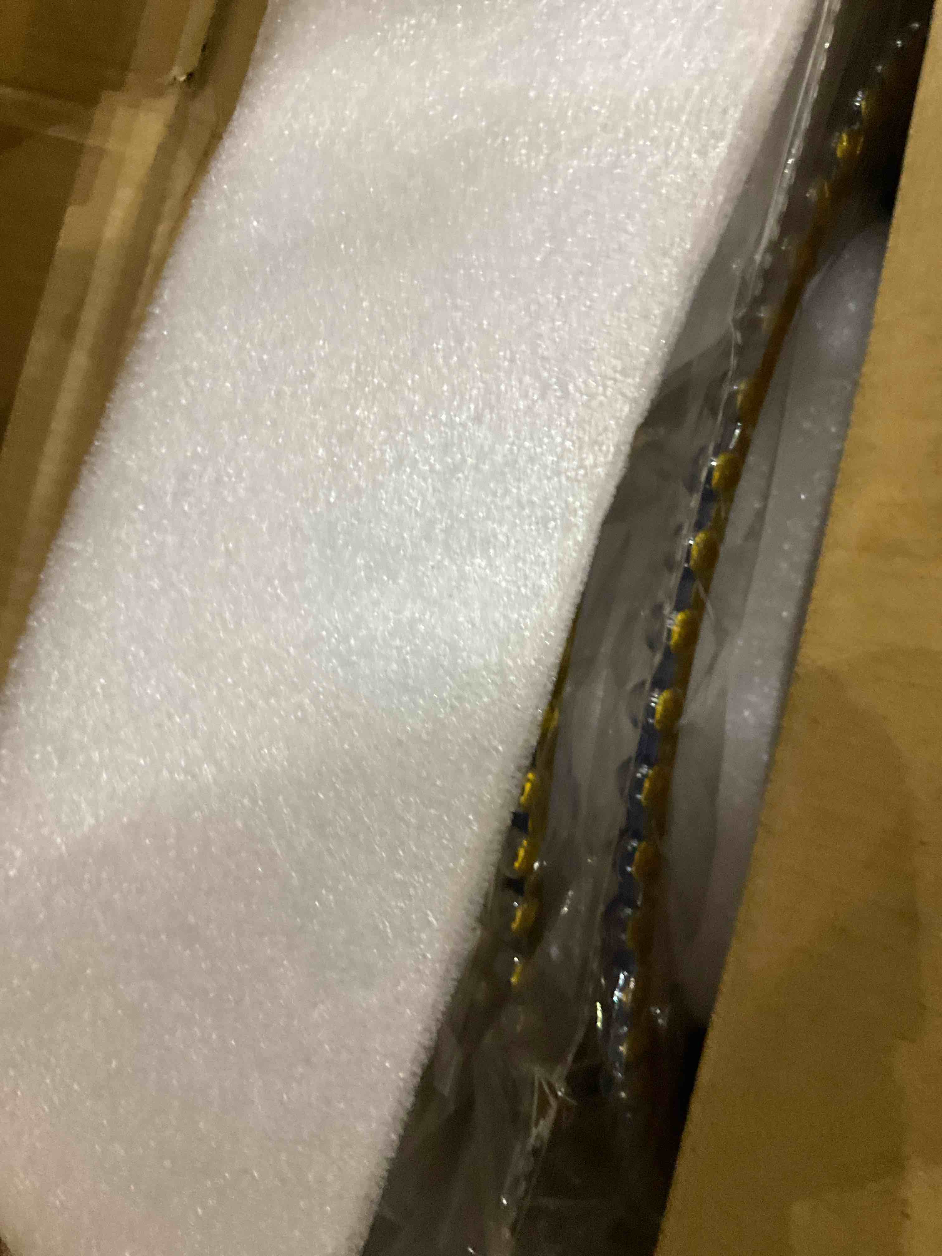 Plastic Acrylic Charger Plates 10PCS, 13" Decoration Diner,Wedding,Party,Event(Gold Bead 10)